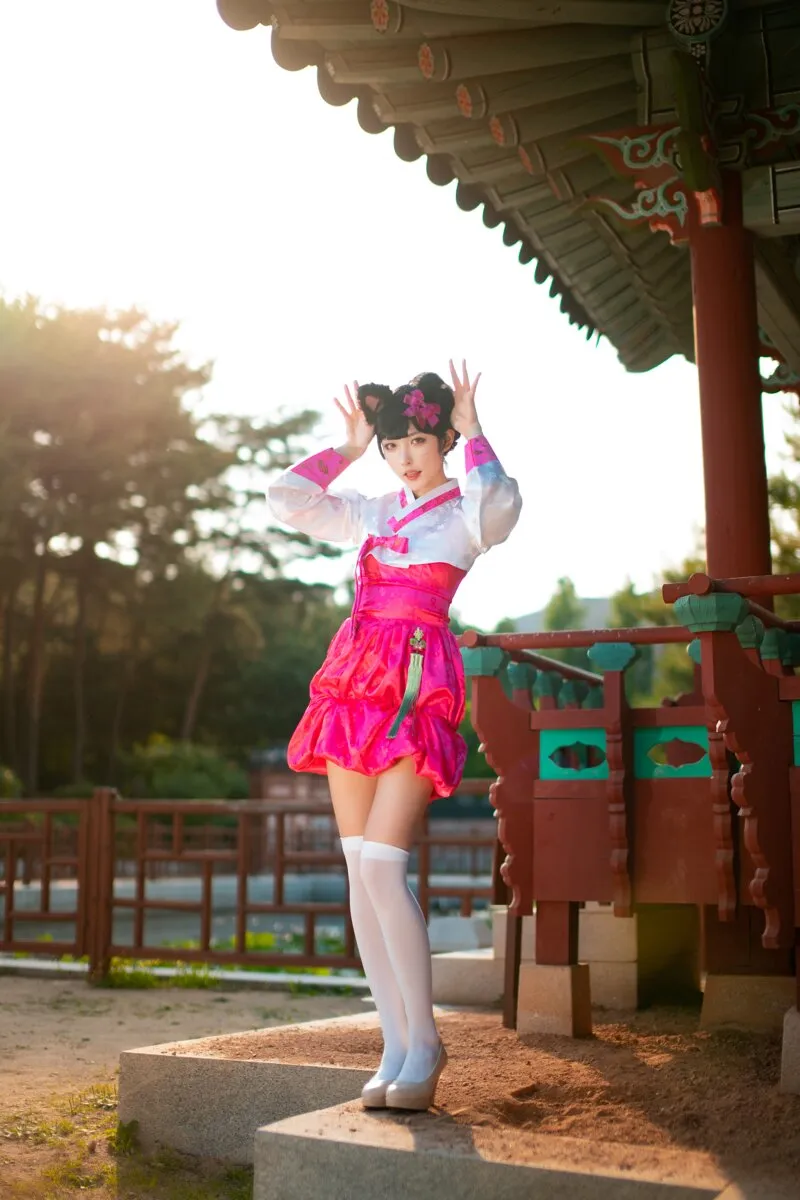 半岛体育-阿狸cos：这就是高丽风情九尾妖狐，你懂吗