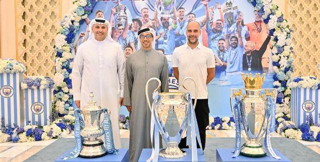 半岛体育在线-兵不血刃拿下纽卡，曼城能否再现三冠王神迹？