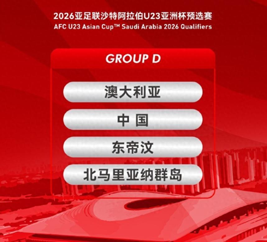 随着澳大利亚6-0东帝汶，中国队10-0，亚预赛积分榜更新：2队出局