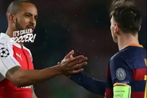 半岛体育官网-沃尔科特：温格曾对我说怎么不把梅西从楼梯推下去，不知是否认真