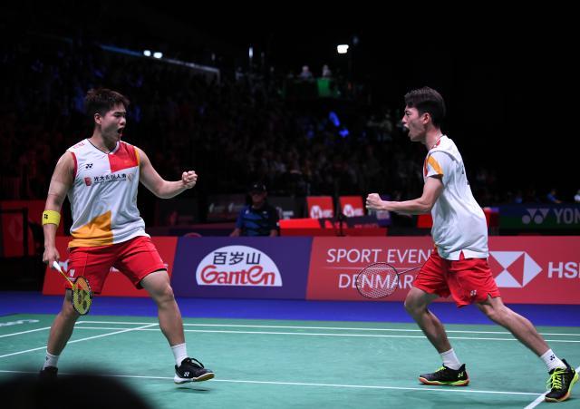 半岛体育网址-世锦赛国羽混双女双会师半决赛 男双只剩梁王组合