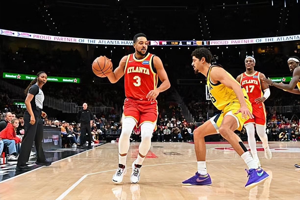 得分能力依然稳定，后场老将加盟老鹰后的状态看起来相当不错？